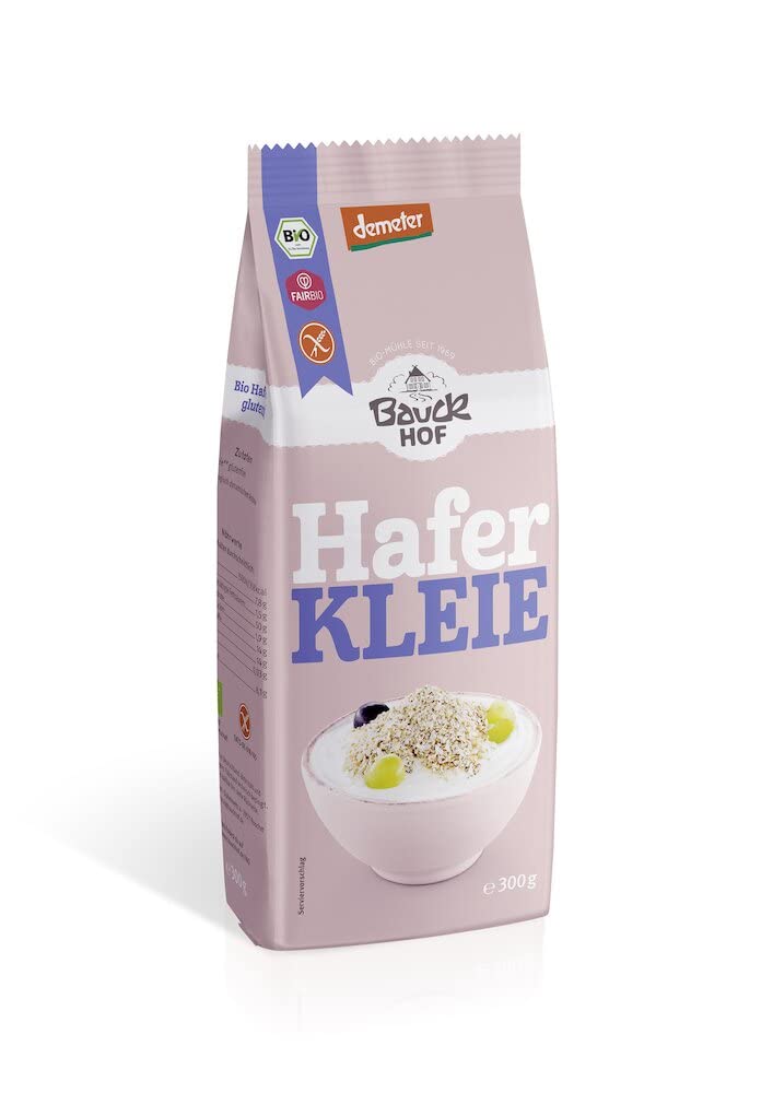 Bauckhof Bio Haferkleie Demeter 300g