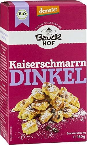 Bauckhof Bio Dinkel-Kaiserschmarrn Mix - Demeter (6x160g)