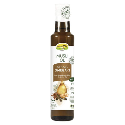 Grano Vita Müsli Öl Nussig Bio - 250 ml
