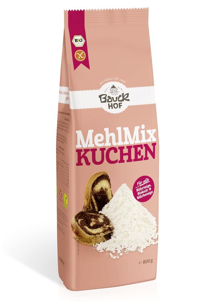 Bauckhof bio Mehl-Mix Kuchen glutenfrei 800g