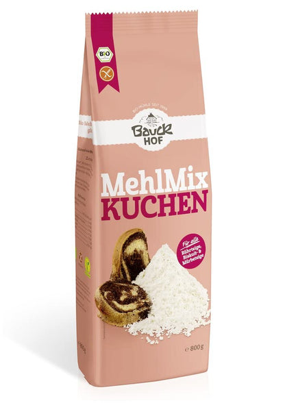 Bauckhof bio Mehl-Mix Kuchen glutenfrei 800g