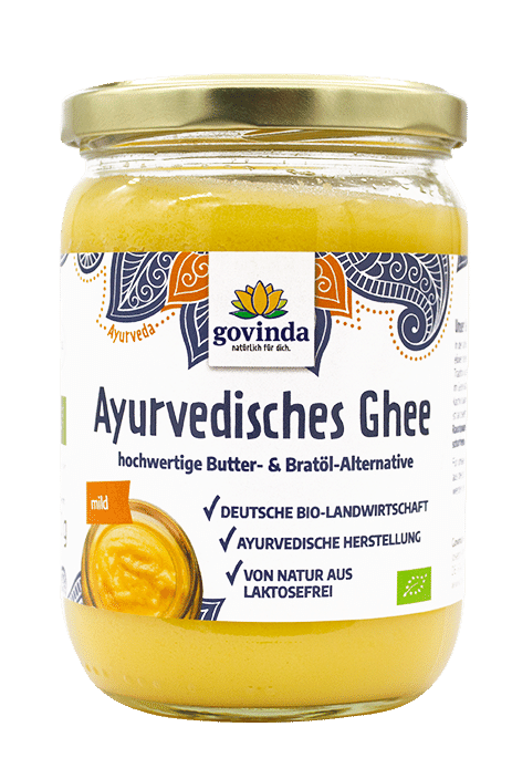 GOVINDA Ayurvedisches Bio-Ghee, 1er Pack (1 x 420 g ) - fit and life shop
