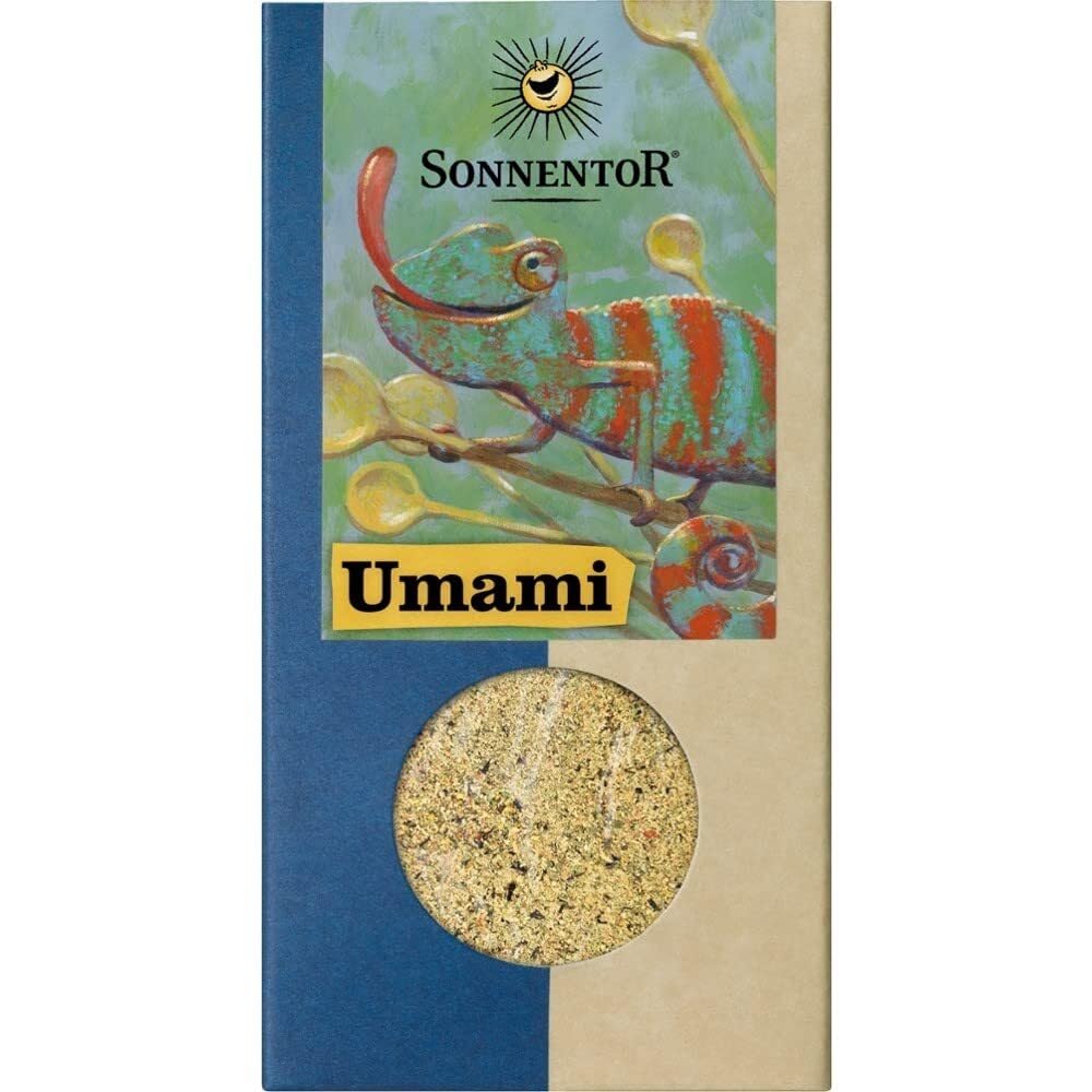 SONNENTOR Gewürzzubereitung, Umami (60g) - fit and life shop