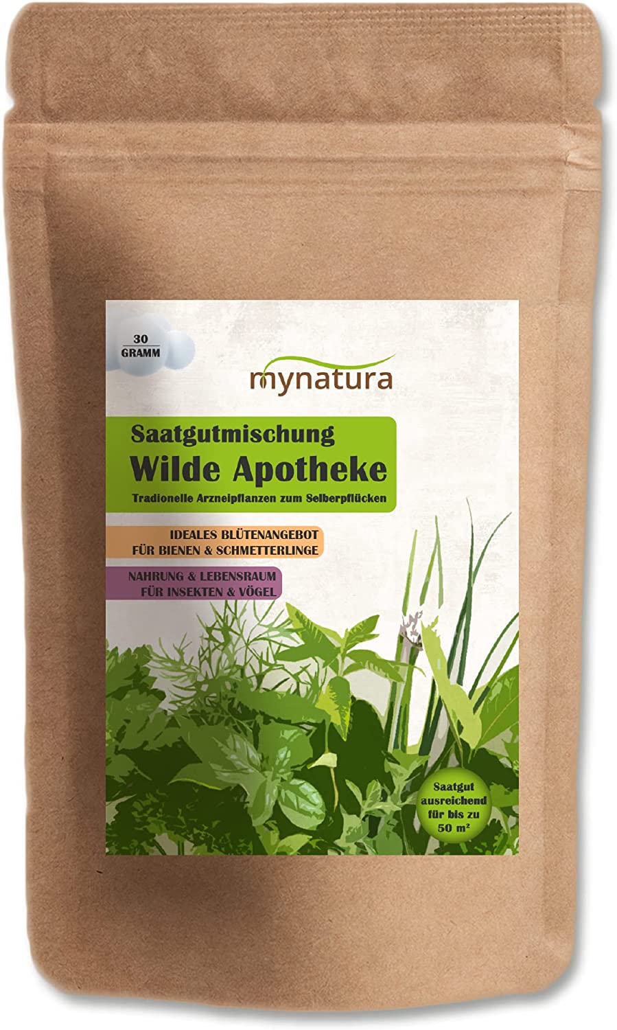 Mynatura Wilde Apotheke Saatgut - 30g