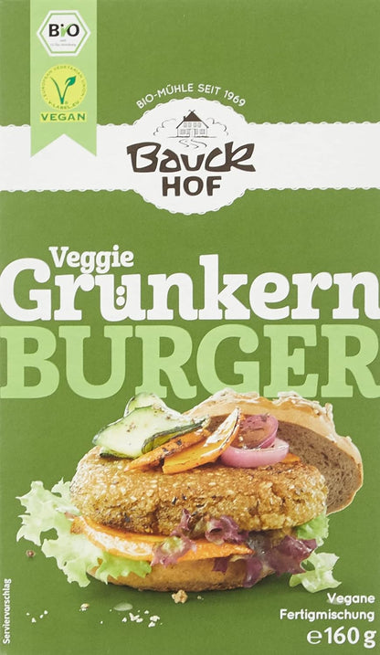 Bauckhof Bio Grünkern-Burger Mix (6x160g)