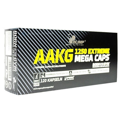 Olimp AAKG Extreme Megacaps (ab 120 Kapseln) - fit and life shop