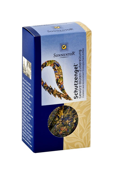 Bio Schutzengel Gewürz-Blüten von Sonnentor, Kochzubereitung mit aromatischen, natürlichen Blüten für kreative Gerichte