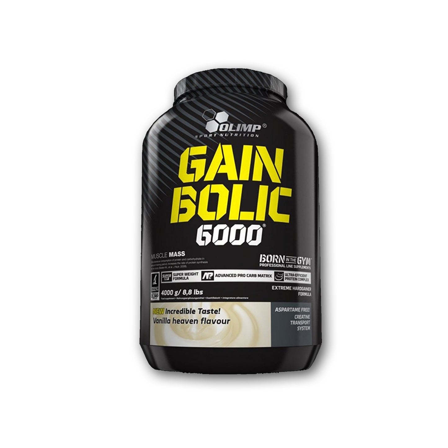 Olimp Gain Bolic 6000 Weight Gainer Pulver in 3500g-Dose, verschiedene Geschmacksrichtungen, für Muskelaufbau