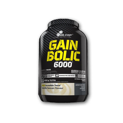 Olimp Gain Bolic 6000 Weight Gainer Pulver in 3500g-Dose, verschiedene Geschmacksrichtungen, für Muskelaufbau