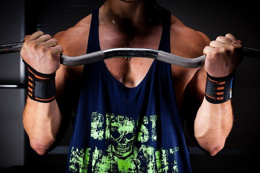 Handgelenkbandage Set mit Griffpolster von Bodyworks - fit and life shop
