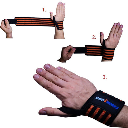 Handgelenkbandage Set mit Griffpolster von Bodyworks - fit and life shop
