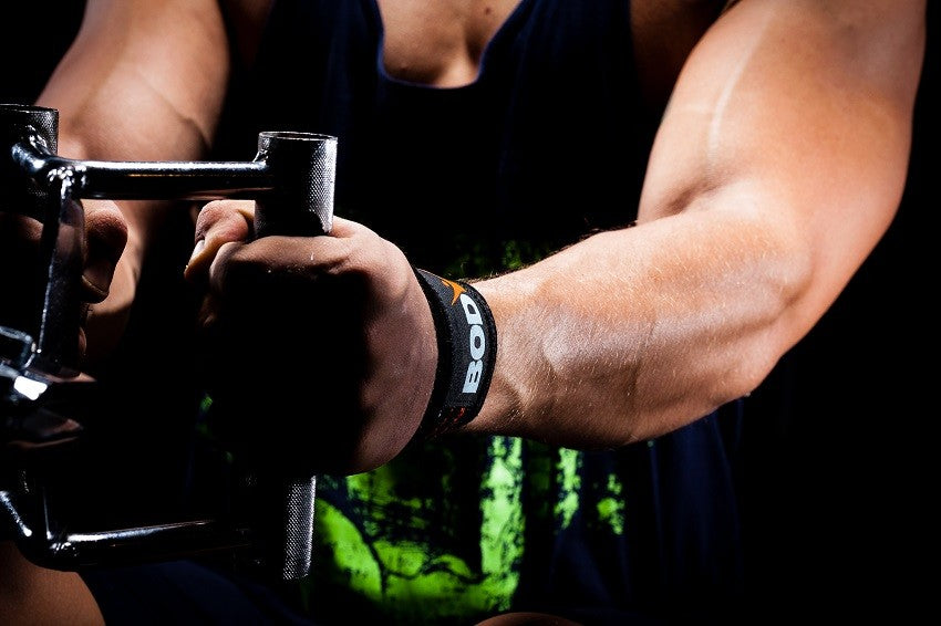 Zughilfen Set mit Griffpolster von Bodyworks - fit and life shop