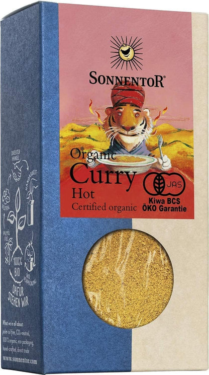 Sonnentor Organic Curry, scharf 50g
