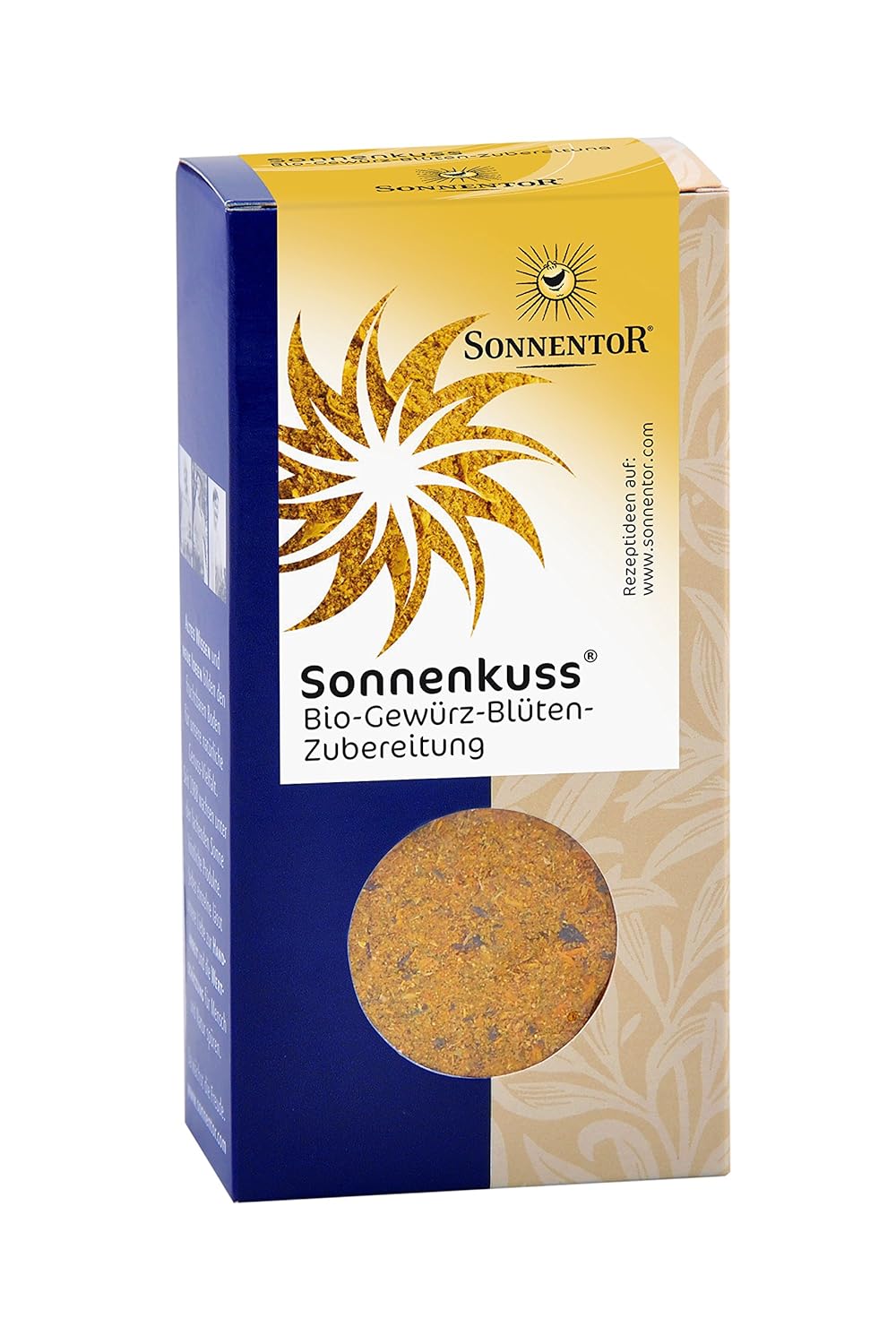 Sonnentor Sonnenkuss Bio Gewürz-Blüten-Mischung, (40g) - fit and life shop
