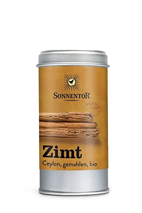 Sonnentor Bio Zimt Ceylon gemahlen (2 x 40 gr) - fit and life shop