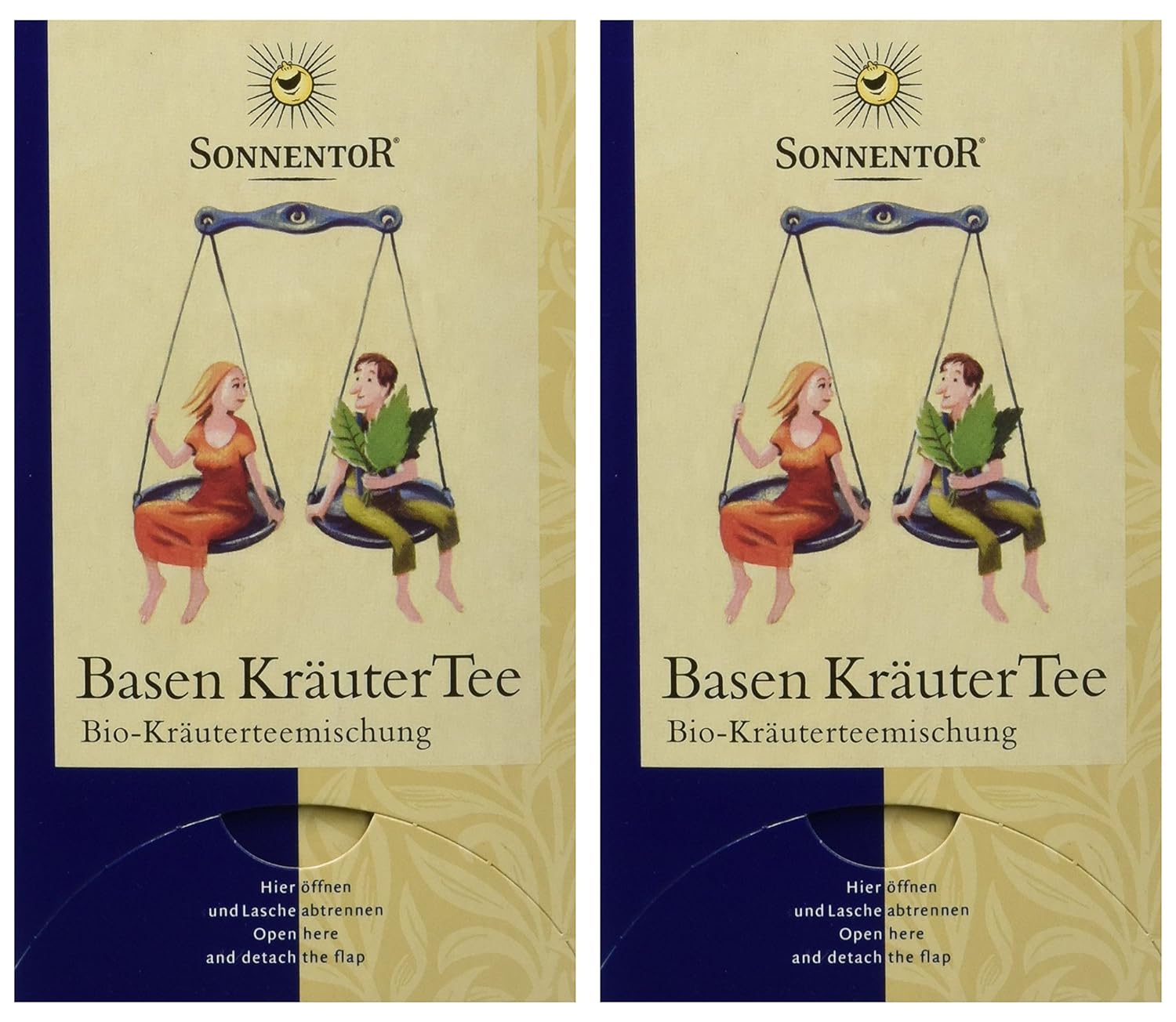 Sonnentor Basen-Kräuter-Tee, Doppelkammerbeutel (27g) - fit and life shop