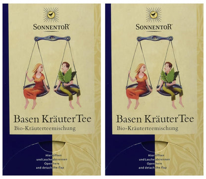 Sonnentor Basen-Kräuter-Tee, Doppelkammerbeutel (27g) - fit and life shop
