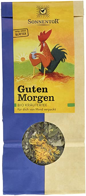 Sonnentor Guten Morgen-Kräutertee lose, 1er Pack  50 g - Bio - fit and life shop
