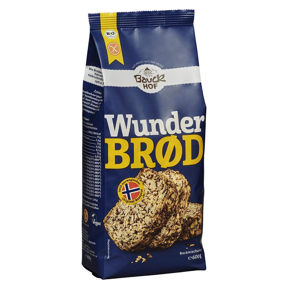 Bauckhof Bio Wunderbrot Backmischung 600g