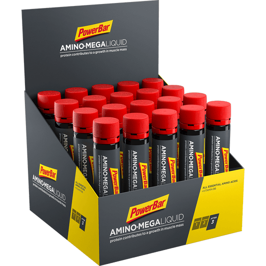 PowerBar Amino Mega Liquid aminosäuren ampullen  20 x 25ml