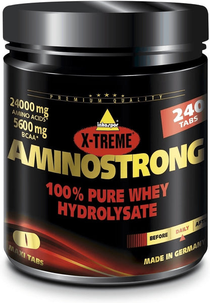 Inko X-Treme  Aminostrong 240 Tabletten Dose - fit and life shop
