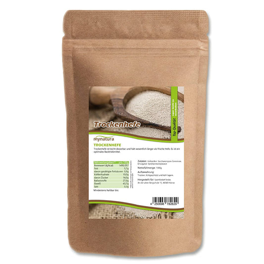 Mynatura Trockenhefe Pulver - (1Kg)