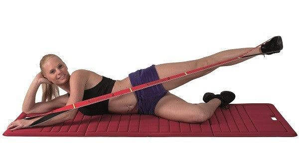 Sveltus MAXI Elastiband 10kg Zugkraft mit großen Schlaufen - fit and life shop