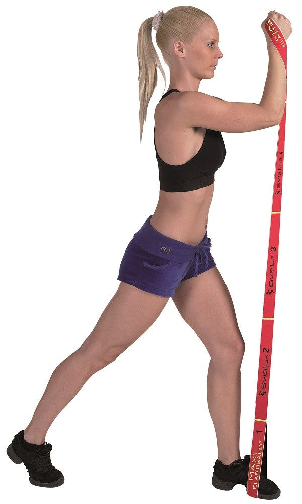 Sveltus MAXI Elastiband 10kg Zugkraft mit großen Schlaufen - fit and life shop