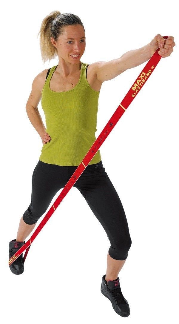 Sveltus MAXI Elastiband 10kg Zugkraft mit großen Schlaufen - fit and life shop