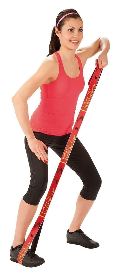 Sveltus MAXI Elastiband 10kg Zugkraft mit großen Schlaufen - fit and life shop