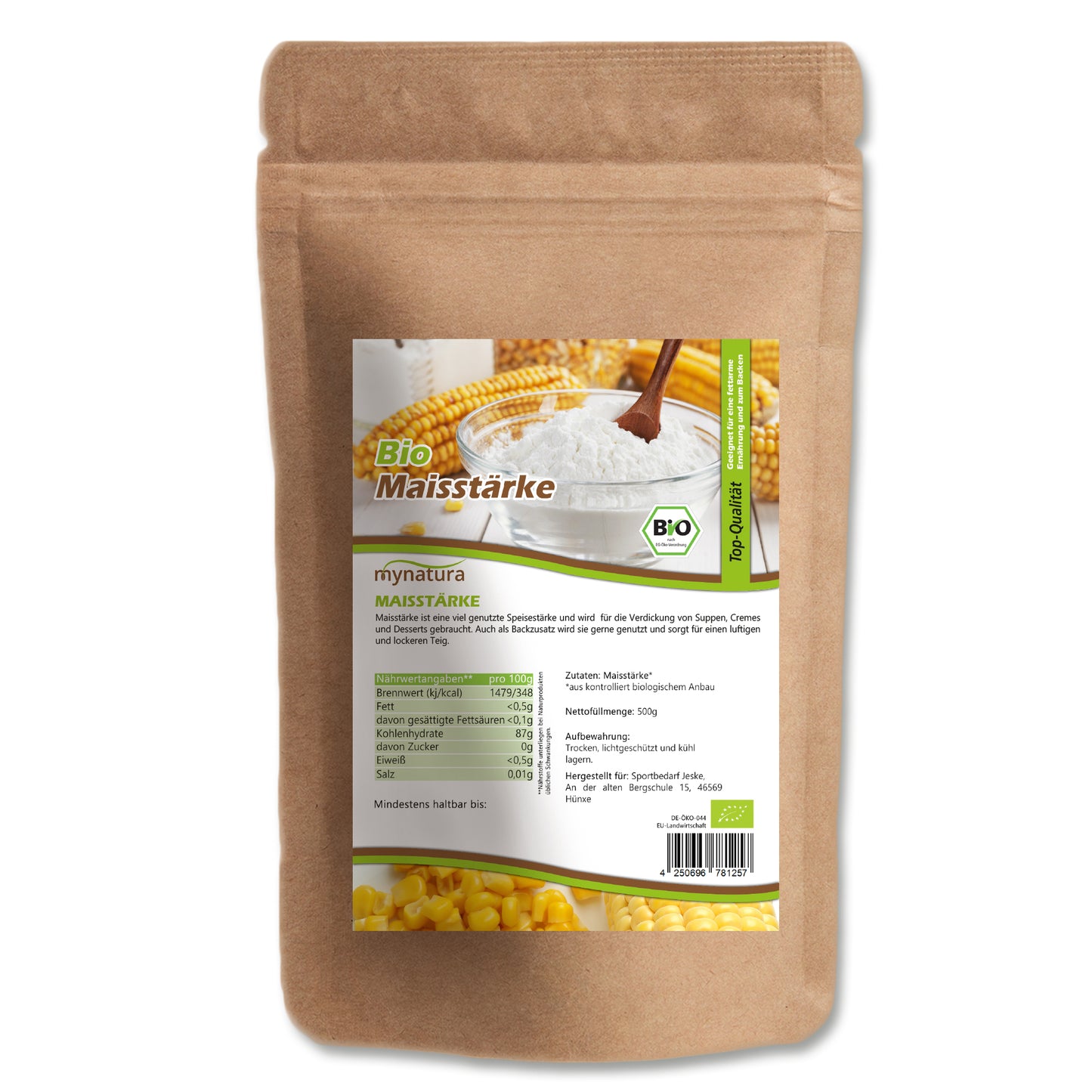 Mynatura Bio Maisstärke - 500g