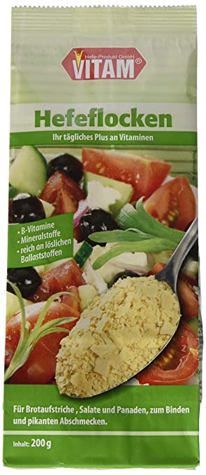 VITAM -R Hefeflocken Natriumarm (1 x 200 g) - fit and life shop