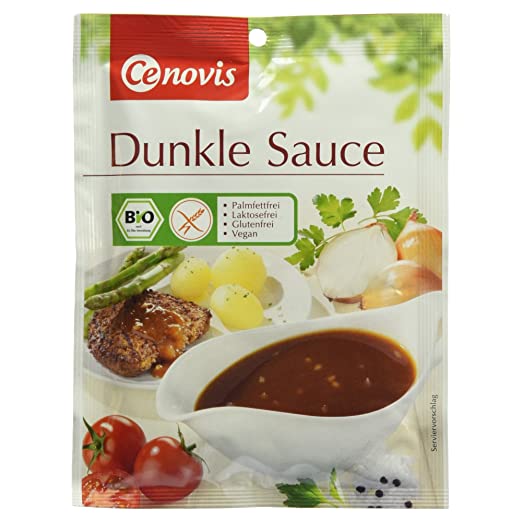 Cenovis Bio Dunkle Sauce, Vegan, 20g - fit and life shop