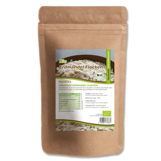 Mynatura Bio Erdmandel Flocken - 1000g