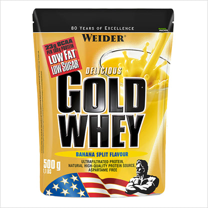 Weider Delicious Gold Whey Protein (500g Beutel) - fit and life shop