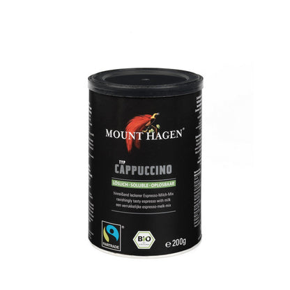 Mount Hagen Bio Cappuccino 200g - fit and life shop
