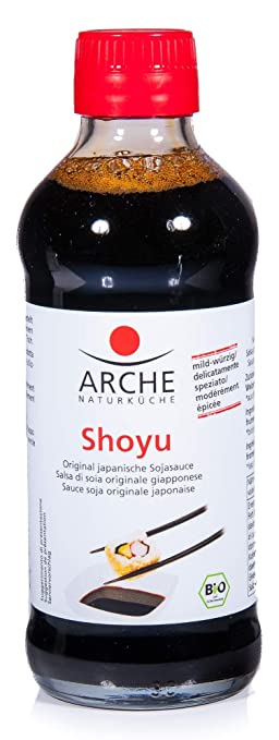Arche - Original japanische Sojasauce Shoyu Bio - 250 ml - fit and life shop