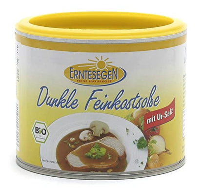 Erntesegen Bio Dunkle Feinkostsoße (200g) - fit and life shop
