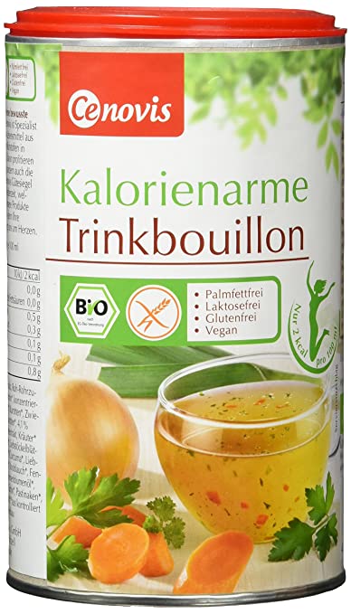 Cenovis kalorienarme Trinkbouillonung (270g) - fit and life shop