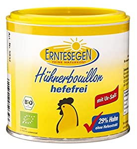 Erntesegen Hühnerbouillon, hefefrei (120 g) - Bio - fit and life shop