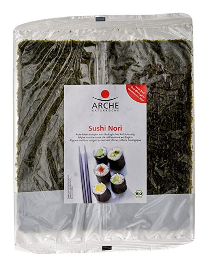 Arche Naturküche Sushi Nori Bio (25 g) - fit and life shop