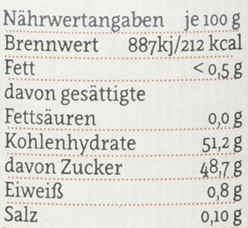 Tarpa Bio Aprikosenmus mit Akazienhonig - fit and life shop