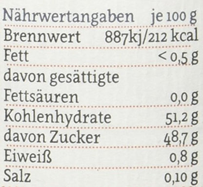 Tarpa Bio Aprikosenmus mit Akazienhonig - fit and life shop