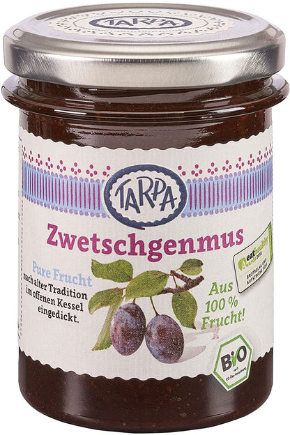 Tarpa Bio Zwetschgenmus 220g Glas