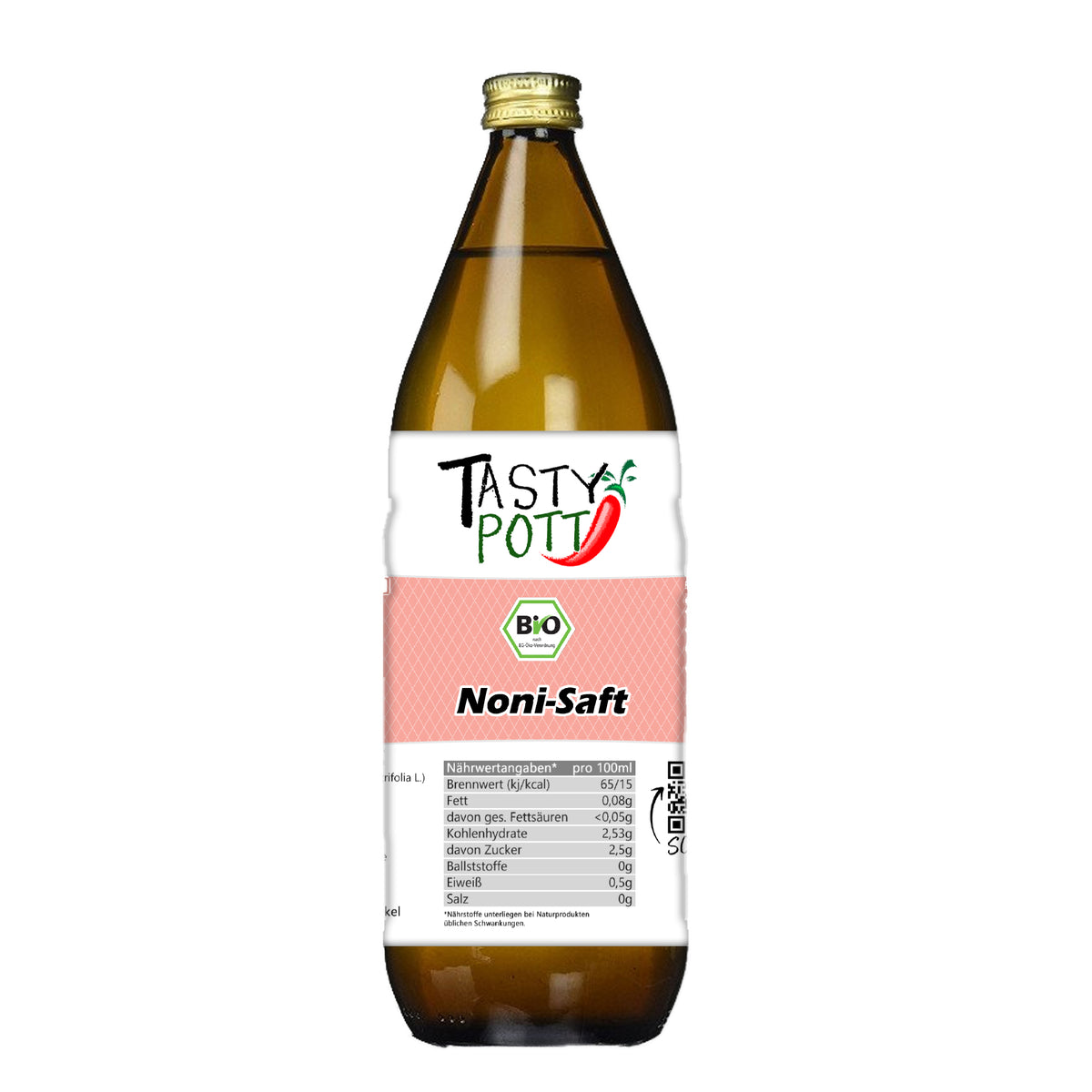 Tasty Pott  Bio Nonisaft - Saft Noni - 1L Flasche