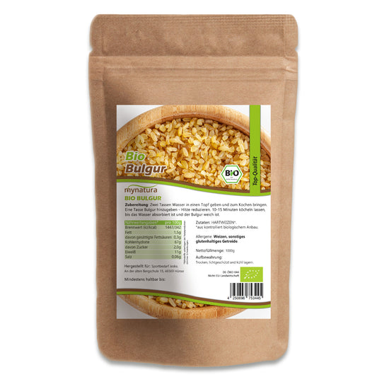 Mynatura Bio Bulgur – 1000g Beutel