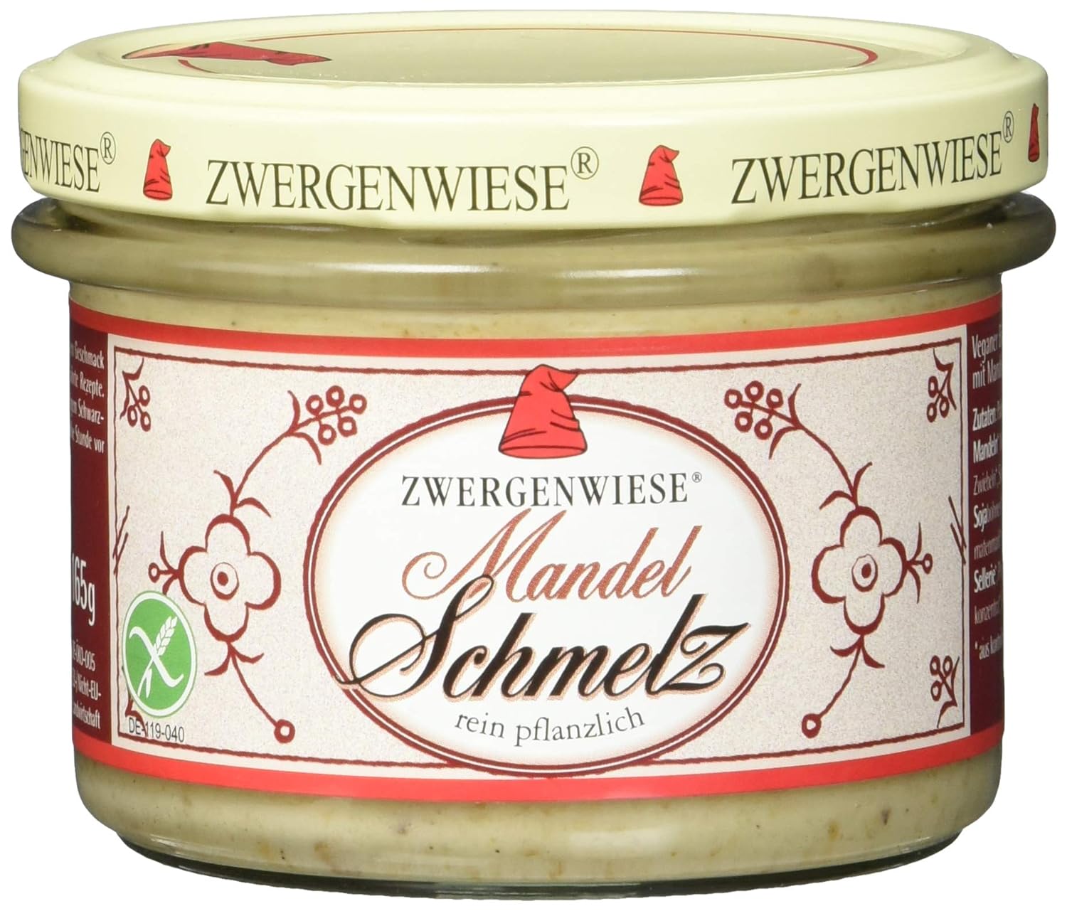 Zwergenwiese Bio Mandelschmelz, (160g) - fit and life shop