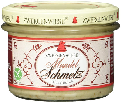 Zwergenwiese Bio Mandelschmelz, (160g) - fit and life shop