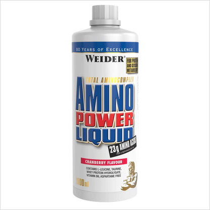 Weider Amino Power Liquid - 1000ml Flasche - fit and life shop