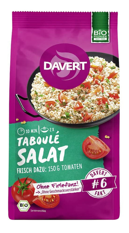 Davert Bio Taboulé Salat 170g - fit and life shop